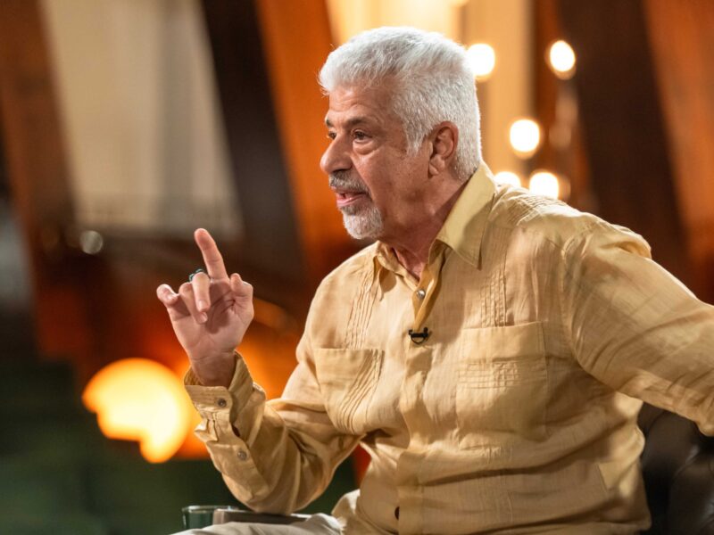 Lulu Santos fala sobre doença no 'Conversa com Bial'