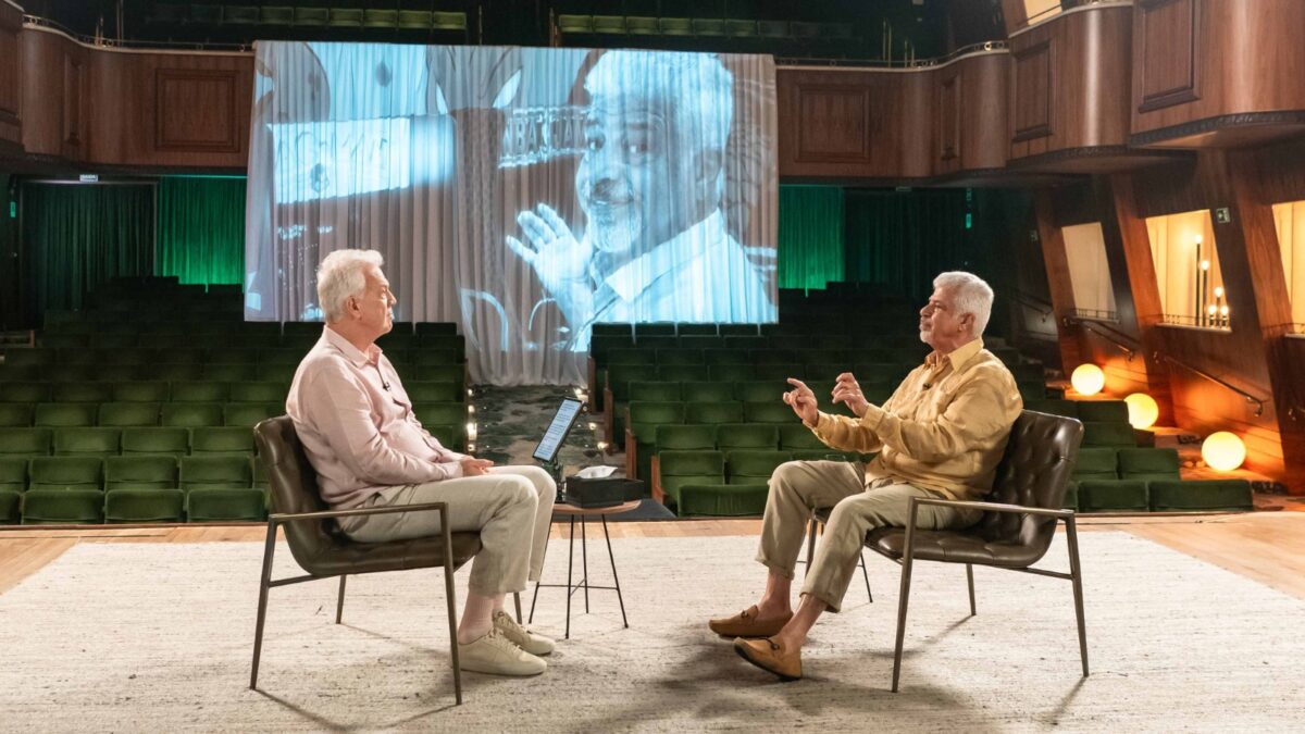 Lulu Santos fala sobre doença em 'Conversa com Bial'