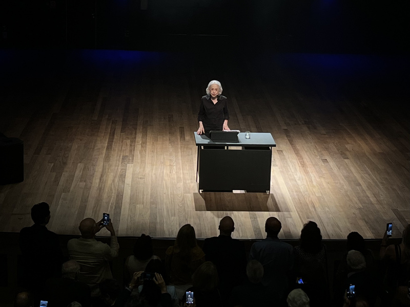 Teatro Sesc Ginástico tem noite histórica com Fernanda Montenegro
