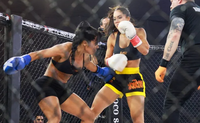 Theila Sabrina vence Walesca em luta no Rancho do Maia, assista!