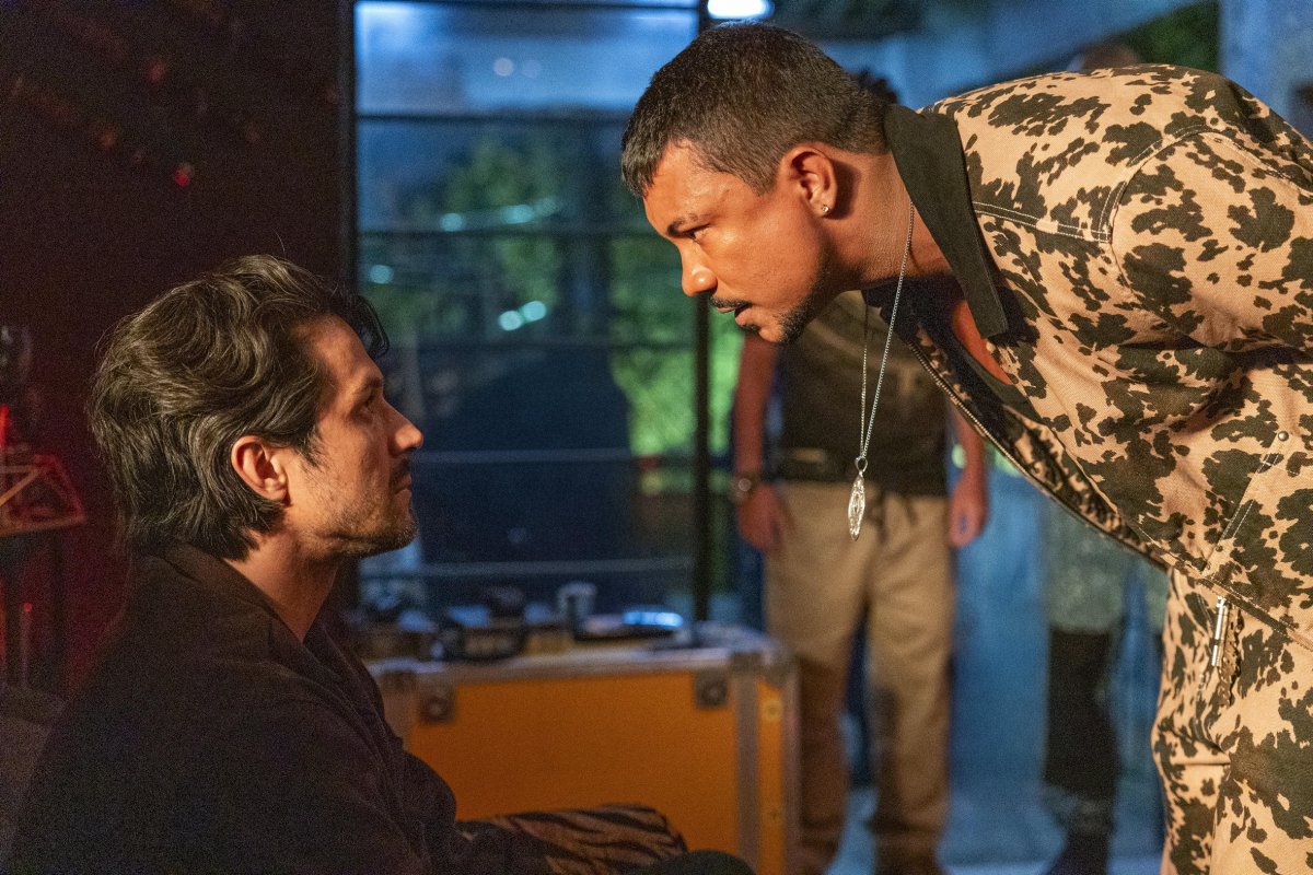 Três Graças: Gerluce desafia Bagdá para salvar Paulinho de execução