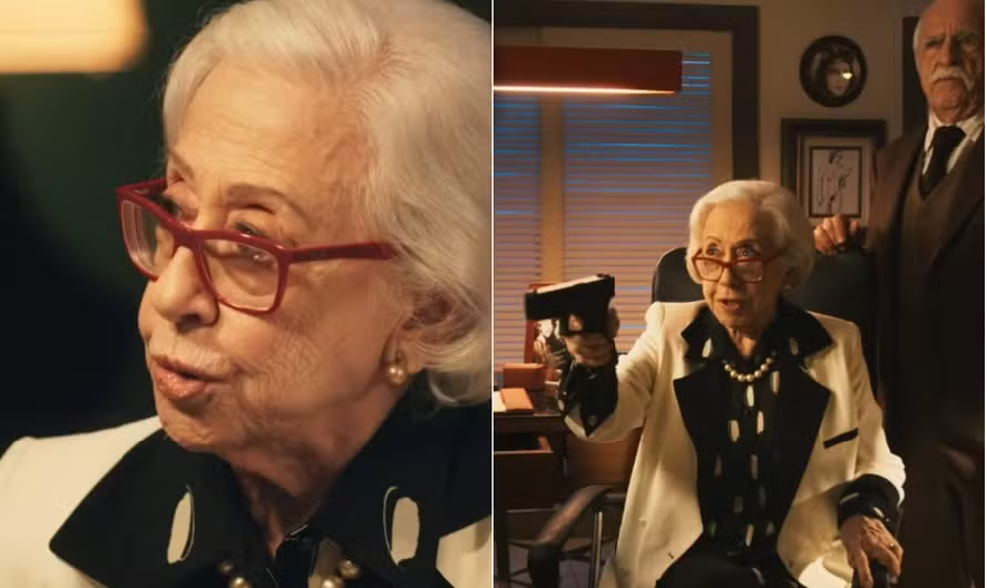 Fernanda Montenegro planeja assalto em filme de despedida