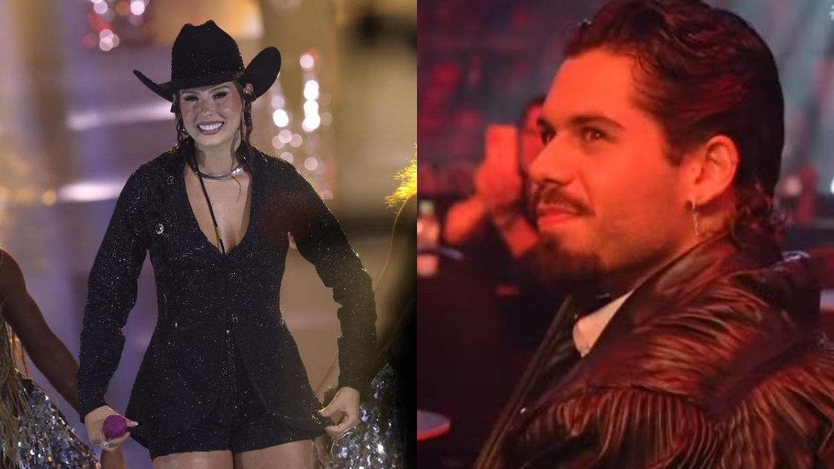 Zé Felipe viraliza com 'olhar apaixonado' por Ana Castela no Prêmio Multishow