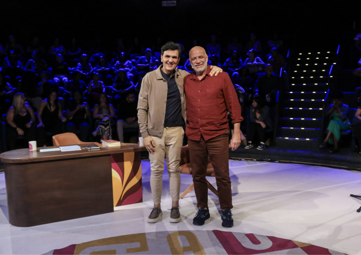 Jessé Souza é um dos convidados de Gabriel Chalita no Arena dos Saberes