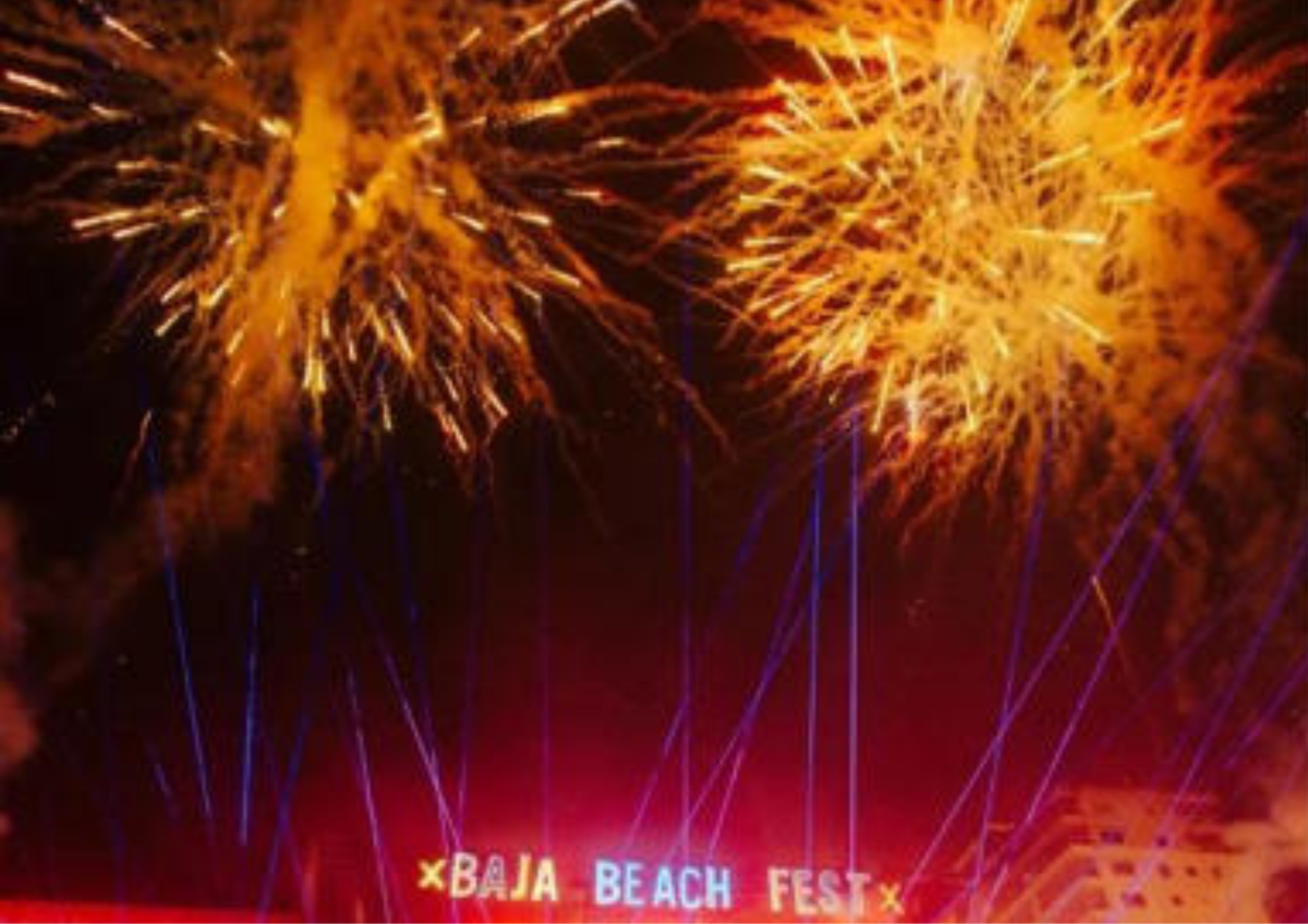 Baja Beach Fest 2026: Festival de Música Latina nas praias de Rosarito, no México