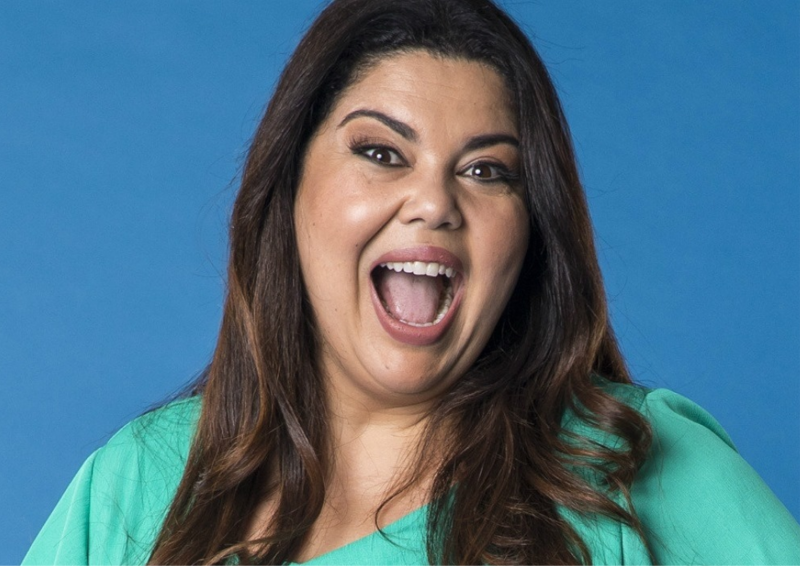 Fabiana Karla é uma das convidadas do 'MesaCast BBB' desta segunda-feira - Foto: Reprodução / Facebook