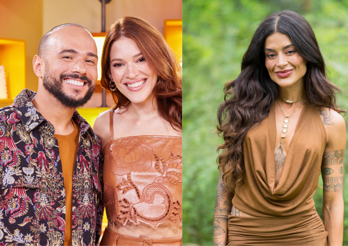 Ana Clara e Ed Gama recebem Aline Campos no "Big Show"