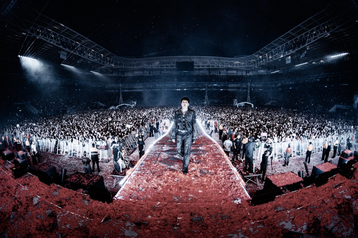 Bring Me The Horizon leva show histórico em SP para os cinemas mundiais