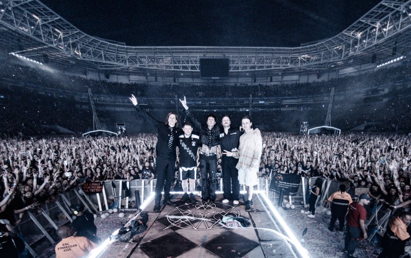Bring Me The Horizon com 'L.I.V.E. IN São Paulo' nos cinemas 