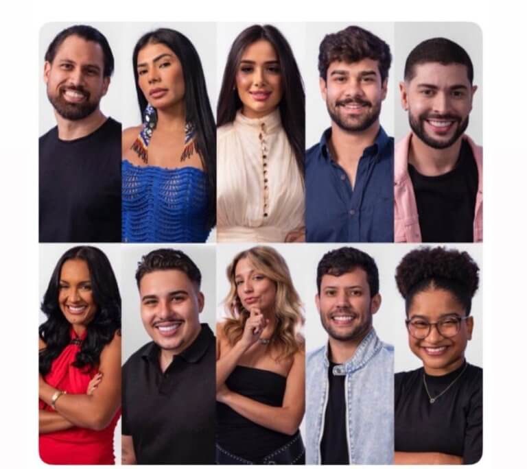 Casa de Vidro; conheça o elenco oficial do BBB 26!