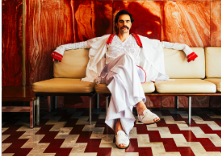 Rodrigo Alarcon é uma das primeiras atrações da Casa Natura Musical.