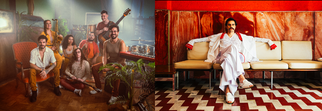 Silibrina e Rodrigo Alarcon são as primeiras atrações da Casa Natura Musical.