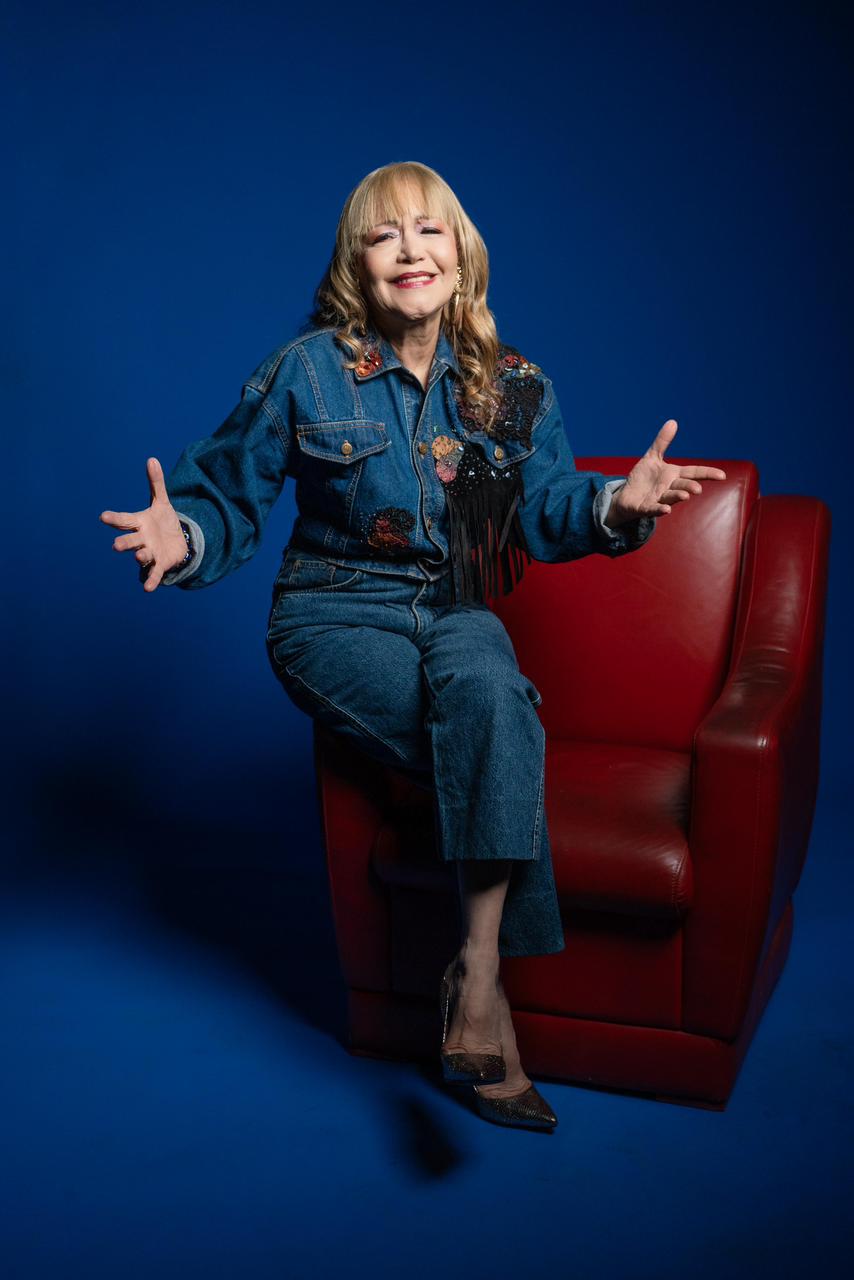 A cantora Claudya se apresentará no palco da Casa Natura Musical, em SP 