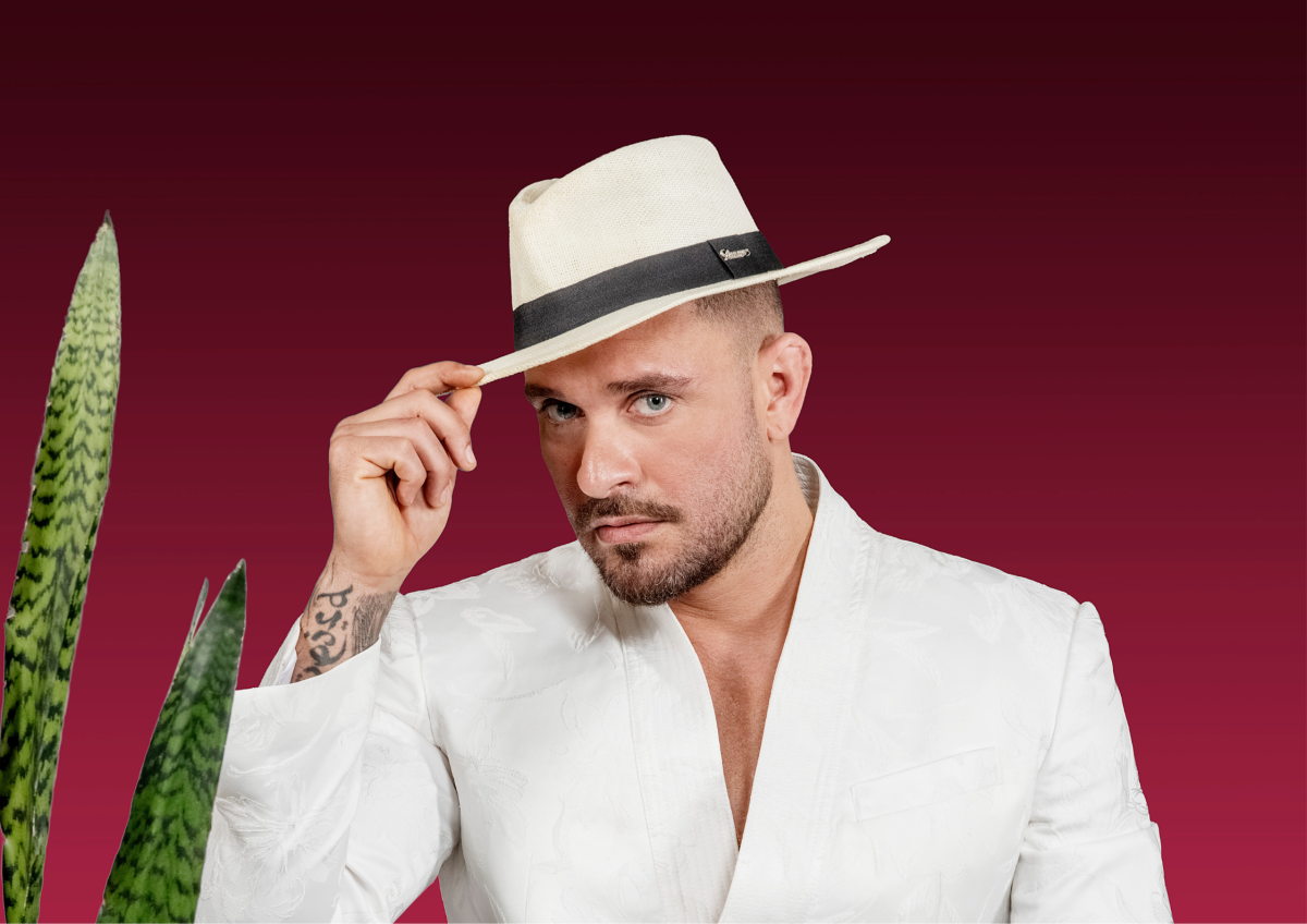 Diogo Nogueira estreia turnê comemorativa "Infinito Samba"