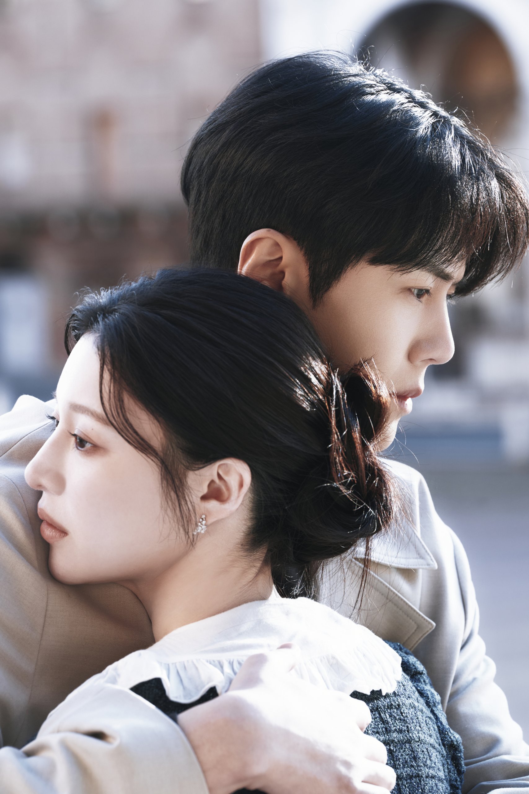 Kim Seon-ho e Joo Ho-jin, Go Youn-jung e Cha Mu-hee. Foto: Ju-han/Netflix