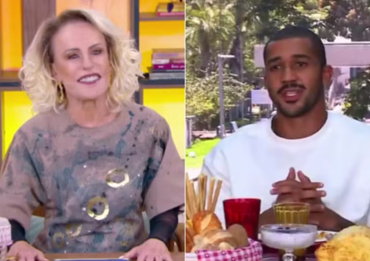 Ana Maria Braga afirma que tentou 'pegar atestado' para não ter que entrevistar Matheus, eliminado do 'BBB 26' - Foto: Globo/Reprodução