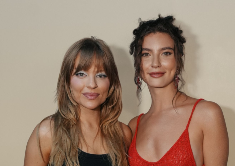 a atriz Alanis Guillen e a cantora Luísa Sonza