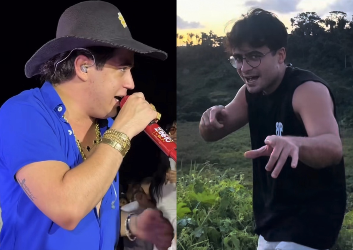 Natanzinho Lima utilizou música de Enzo O Bruxo como guia em ensaio de novo projeto