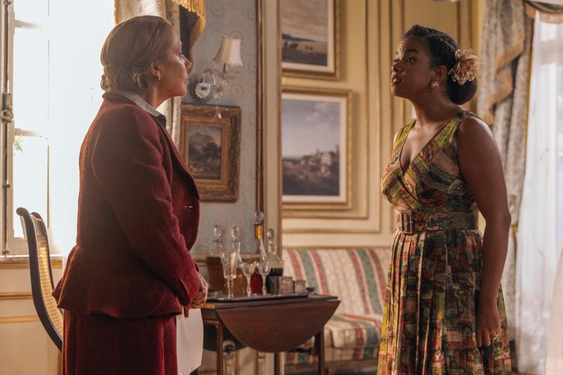 Dita (Jeniffer Nascimento) não se cala e enfrenta Zulma (Heloisa Périssé) 