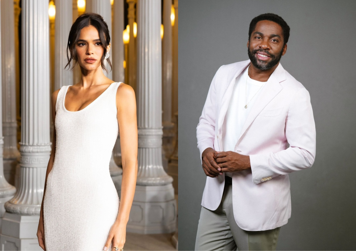 Bruna Marquezine e Lázaro Ramos vão apresentar o Golden Globes Tribute Awards Brasil