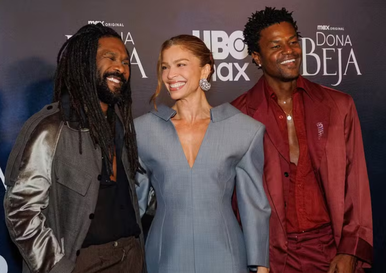 Andre Luiz Miranda, Grazi Massafera e David Junior