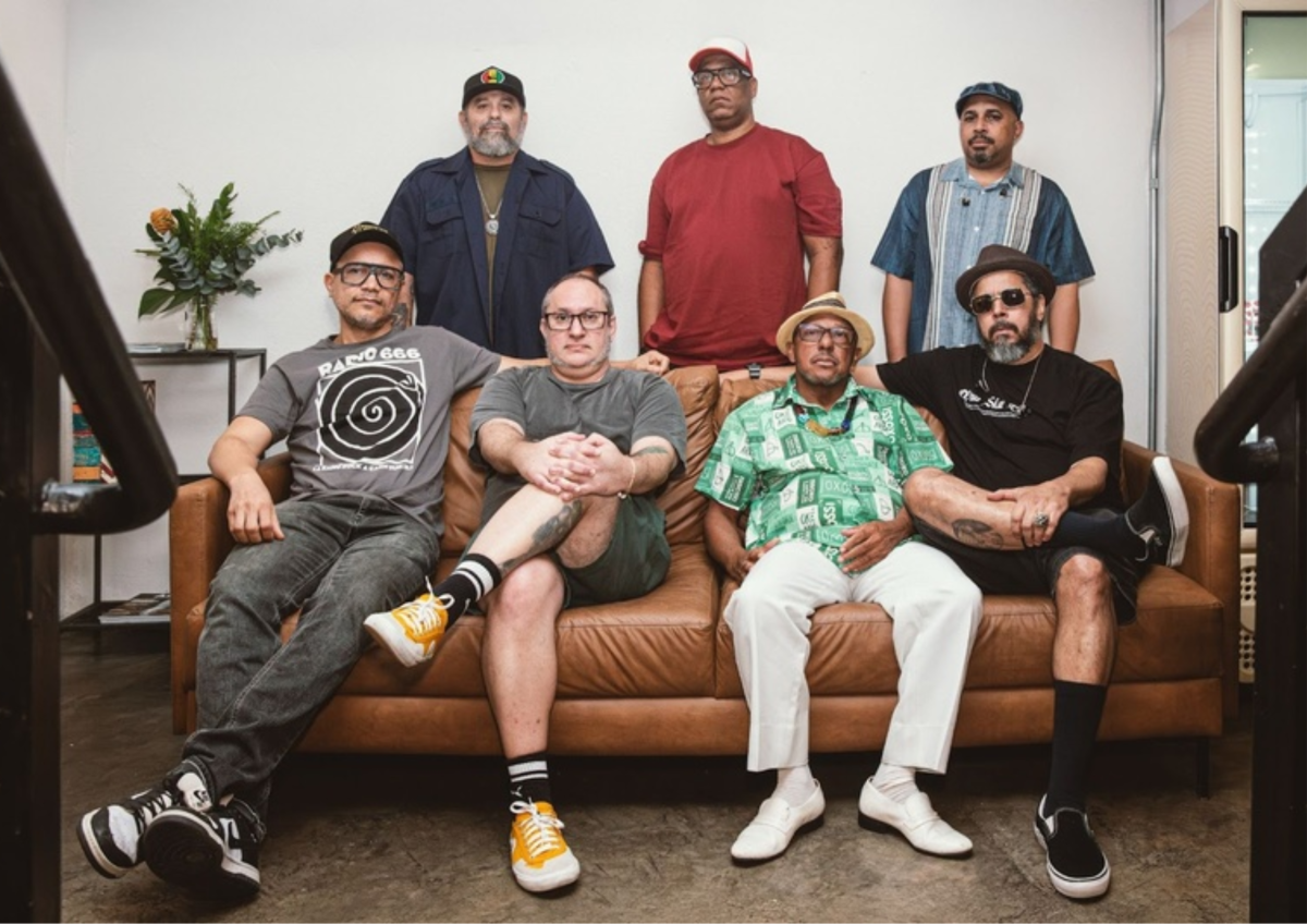 Nação Zumbi no Theatro Municipal
