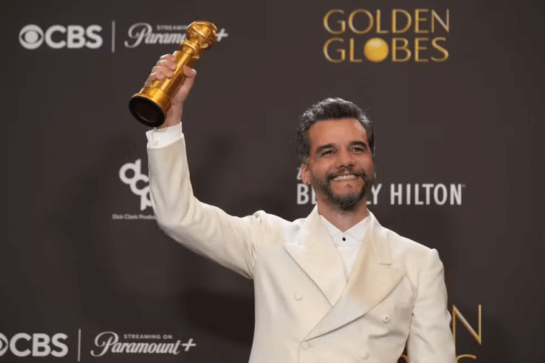 Wagner Moura conquista Globo de Ouro de melhor ator com atuação em 'O agente secreto'