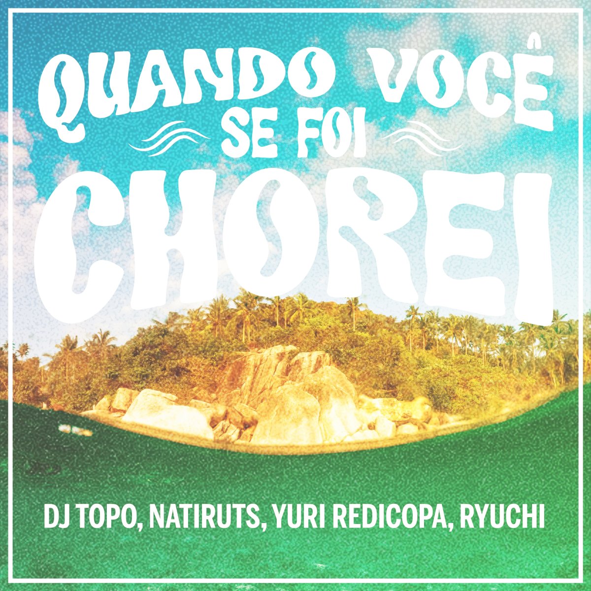 Capa "Quando Você se Foi Chorei" (Remix)