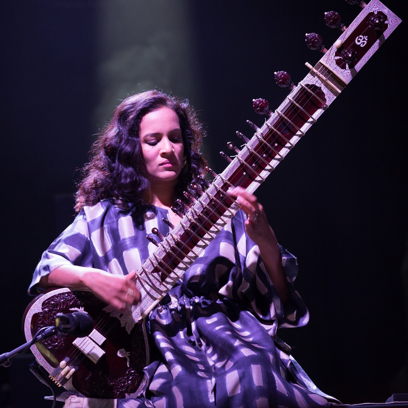 Anoushka Shankar anuncia primeira turnê oficial no Brasil