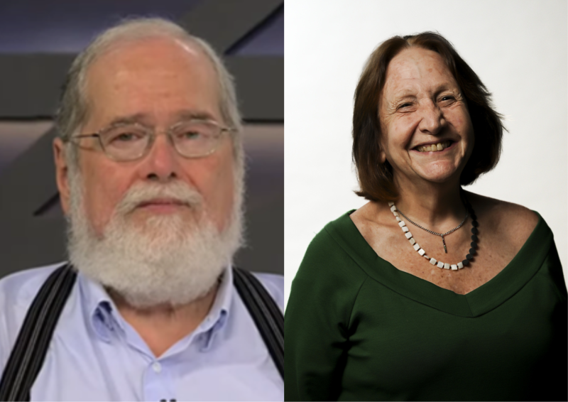 Os médicos Gonzalo Vecina Neto e Ana Maria Malik discutirão sobre saúde no Jornal da Cultura - Foto: Reprodução