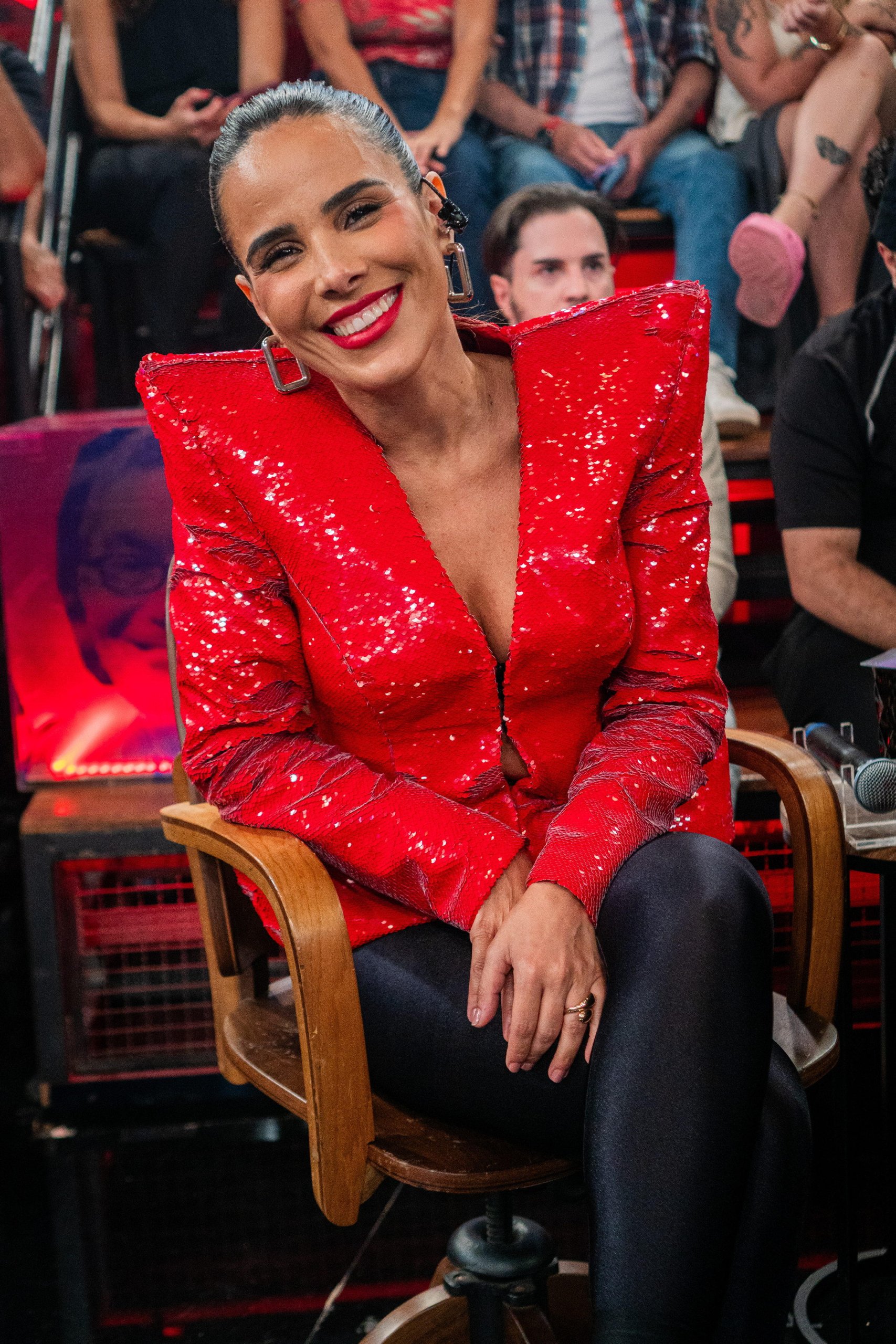 Wanessa Camargo fala sobre carreira e maternidade no 'Altas Horas'