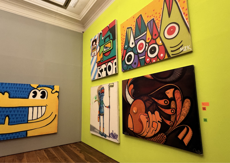 Exposição de grafite no Solar Fábio Prado é um dos destaques do 'Metrópolis' desta terça-feira (27)