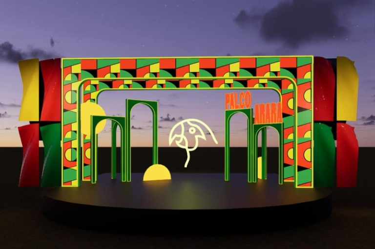 Palco Arara em Salvador