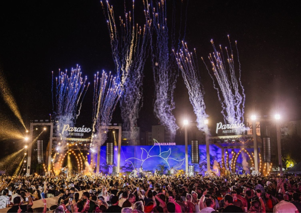 Show 'Paraíso Particular', de Gusttavo Lima, na Paraíba