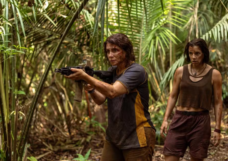 Giovanna Antonelli e Alice Wegmann em ação em plena Amazônia! em 'Rio de Sangue'