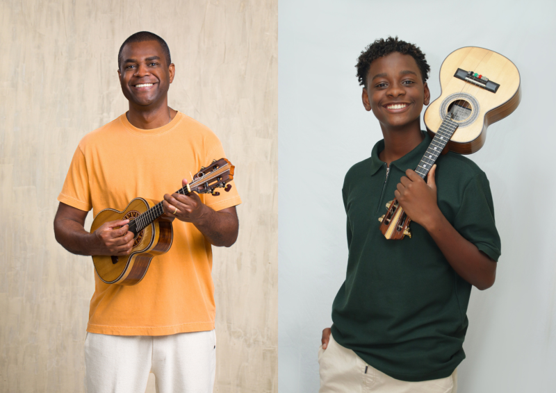 Pretinho da Serrinha e Miguelzinho do Cavaco