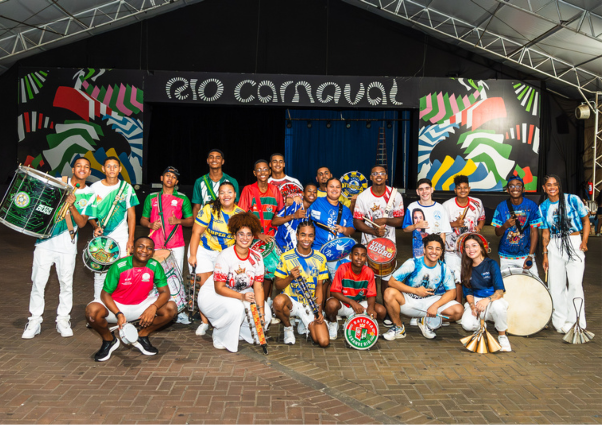 Rio Open 2026 traz Hino Nacional em ritmo de samba