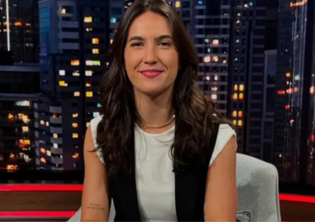 Mariana Spinelli faz parte do time do "Tropa Ge TV"