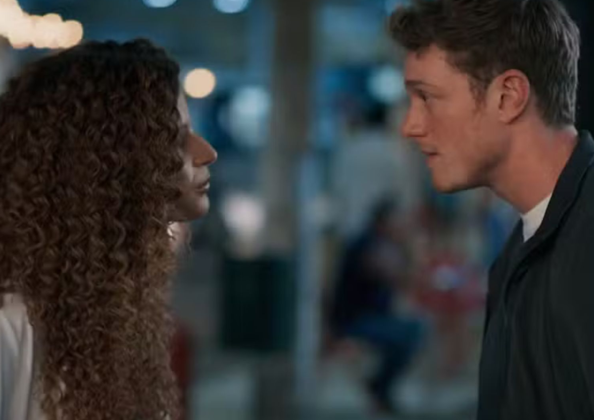 Viviane (Gabriela Loran) termina namoro com Leonardo (Pedro Novaes) em 'Três Graças'