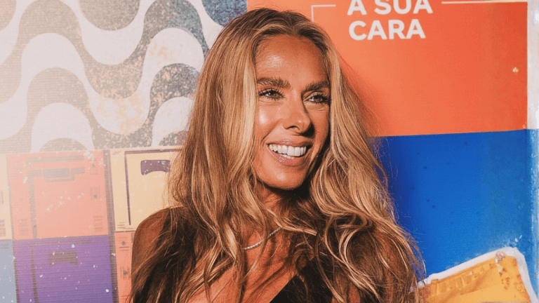 Adriane Galisteu confirma presença e brilha no Baile do Fairmont Rio