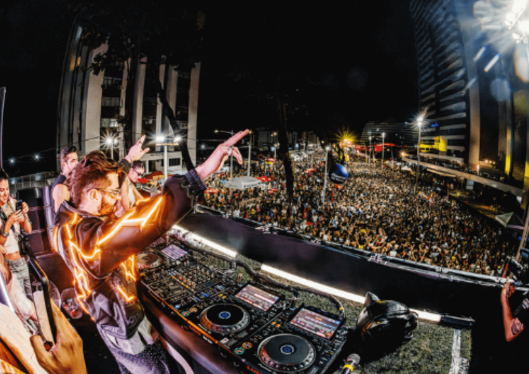 Alok realizou uma verdadeira maratona festiva pelo Brasil no Carnaval 2026