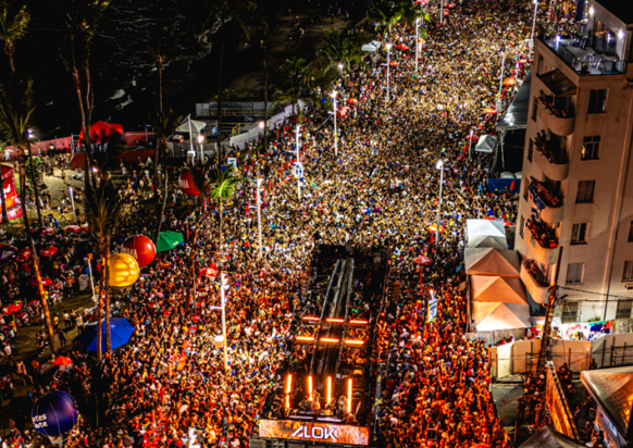 Alok arrastou uma multidão no Carnaval de Salvador