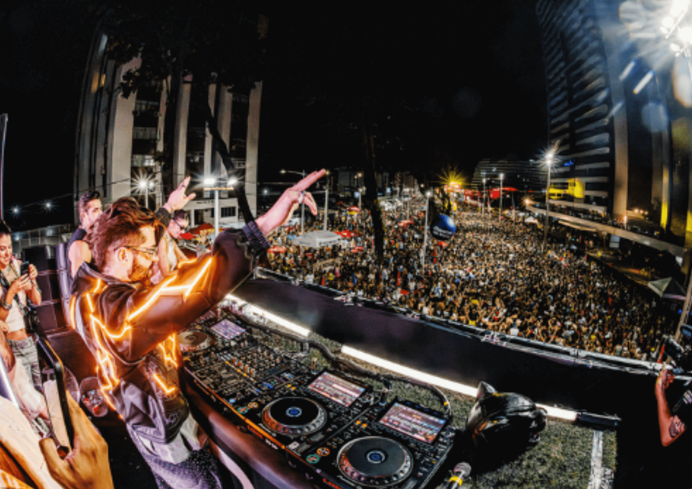 Alok realizou uma verdadeira maratona festiva pelo Brasil no Carnaval 2026