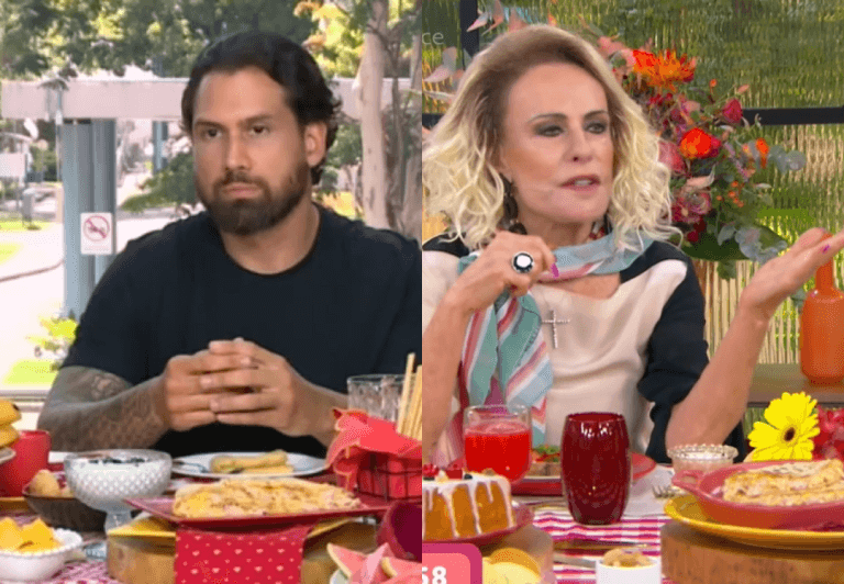 Ana Maria Braga rebate Brigido: "Você foi eliminado pelo Povo!"