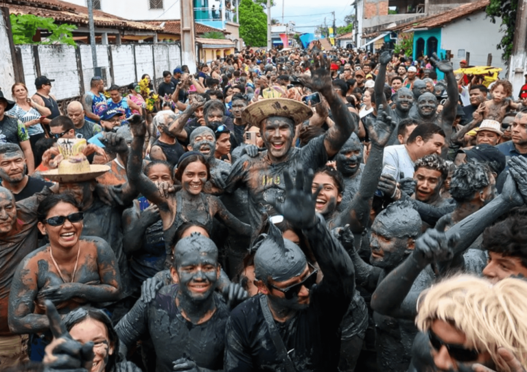 O Bloco Ecológico Pretinhos do Mangue faz parte da história do Pará