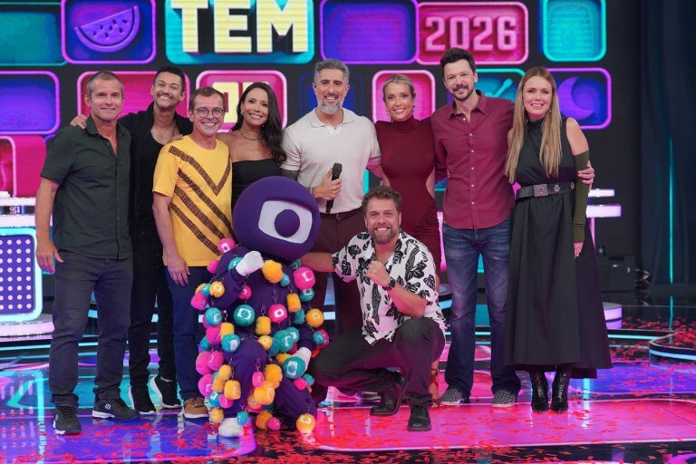 Marcos Mion, Globolinho e os convidados do Caldeirão "nostálgico" que traz elenco de temporadas icônicas de 'Malhação'