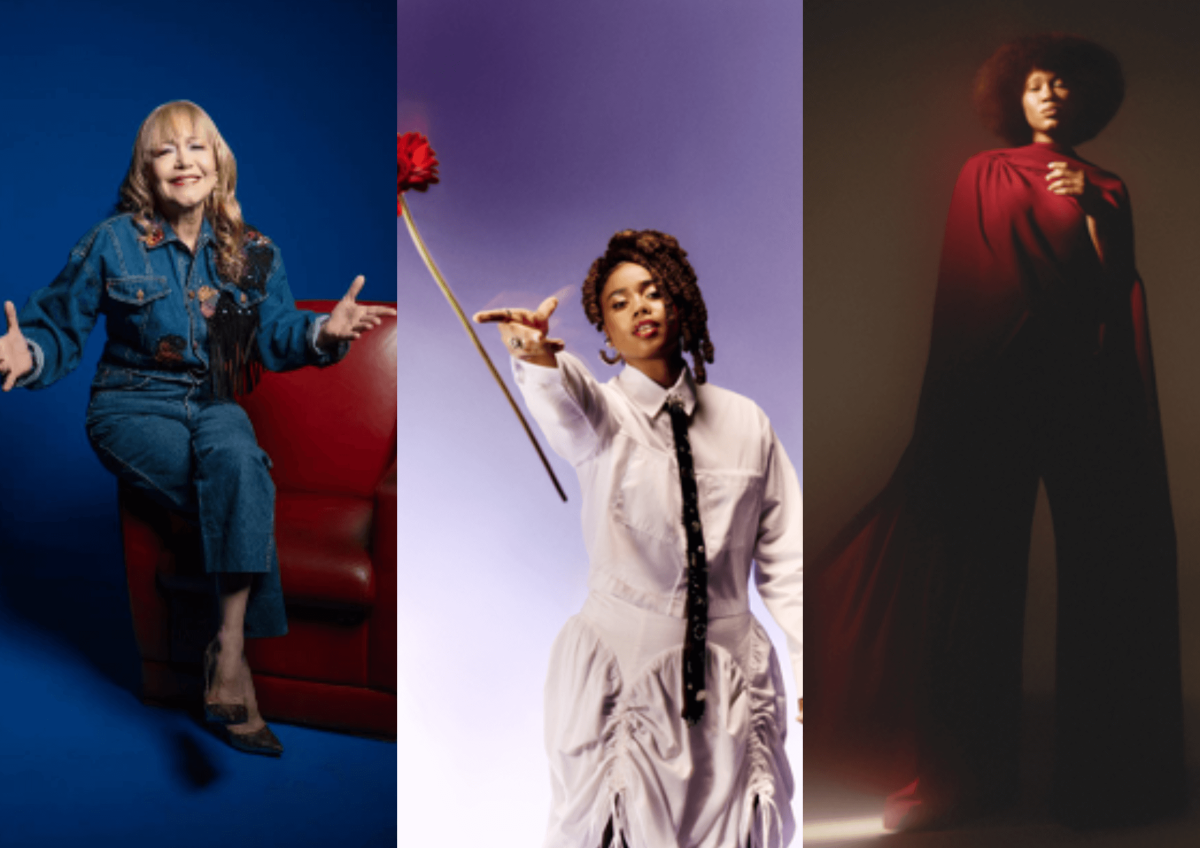 Claudya, Melly e Luedji Luna se apresentam na programação do Mês da Mulher na Casa Natura Musical