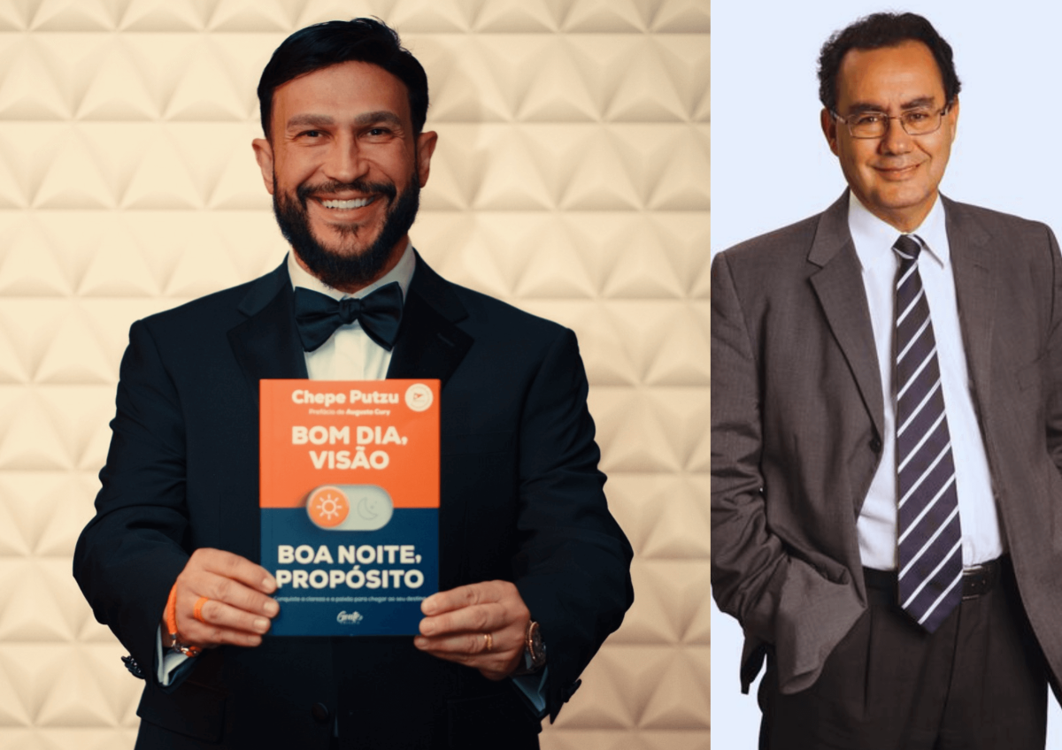 Chepe Putzu lança livro com prefácio de Augusto Cury