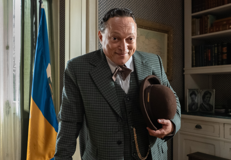 Bartô, personagem de Fábio Lago, em ‘A Nobreza do Amor’.