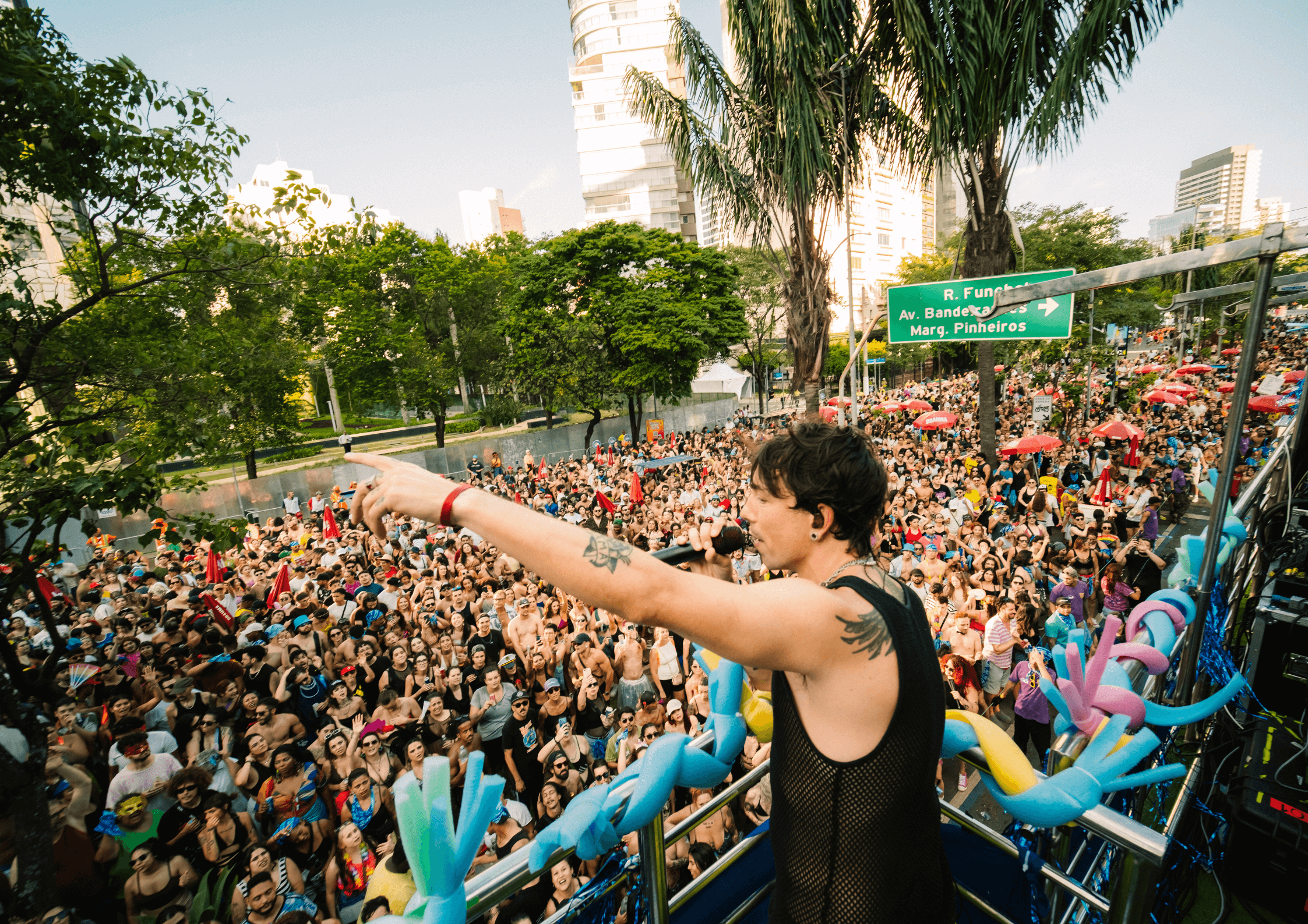 Di Ferrero agita o Carnaval de São Paulo